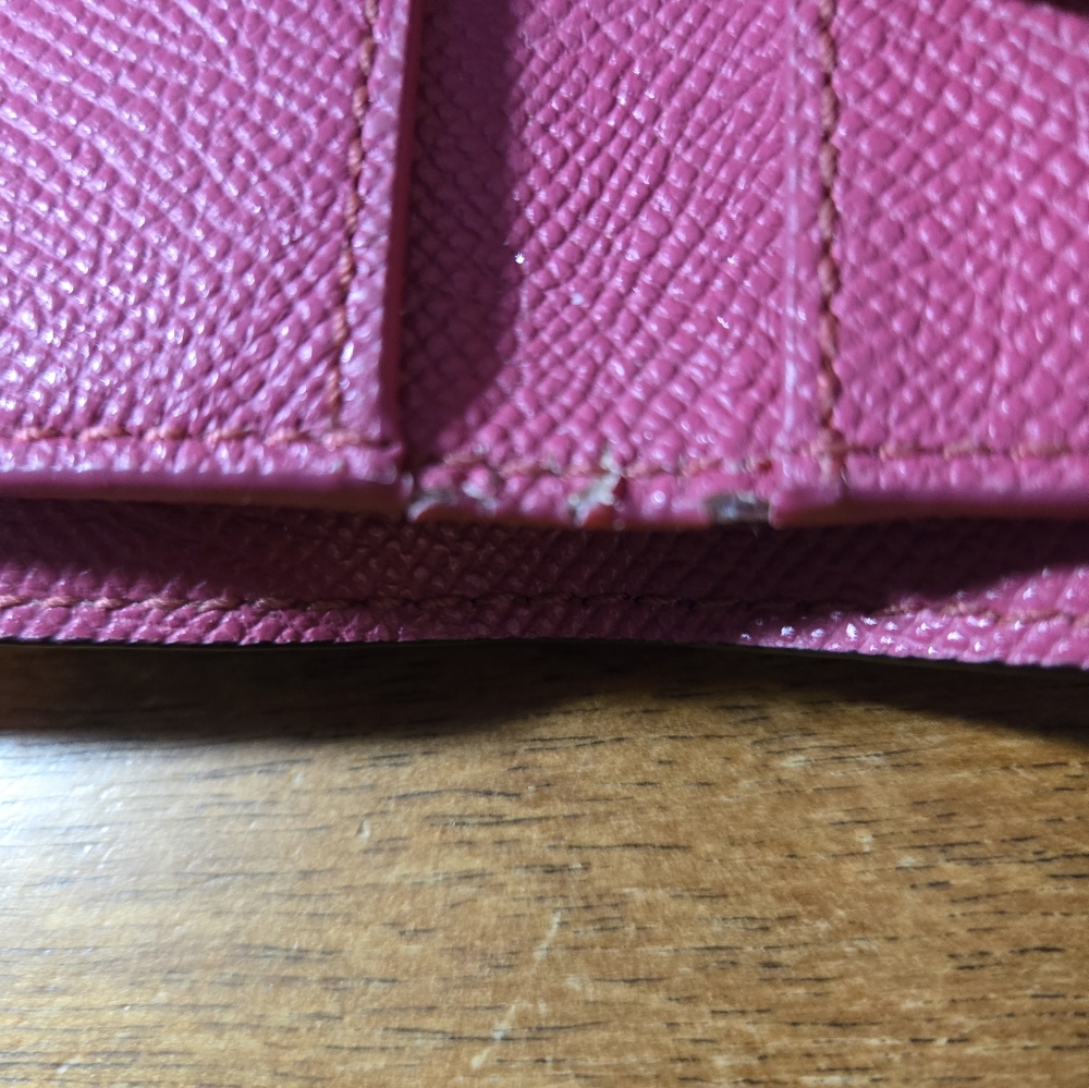 Coach Hot Pink Wallet - Picture 7 of 7